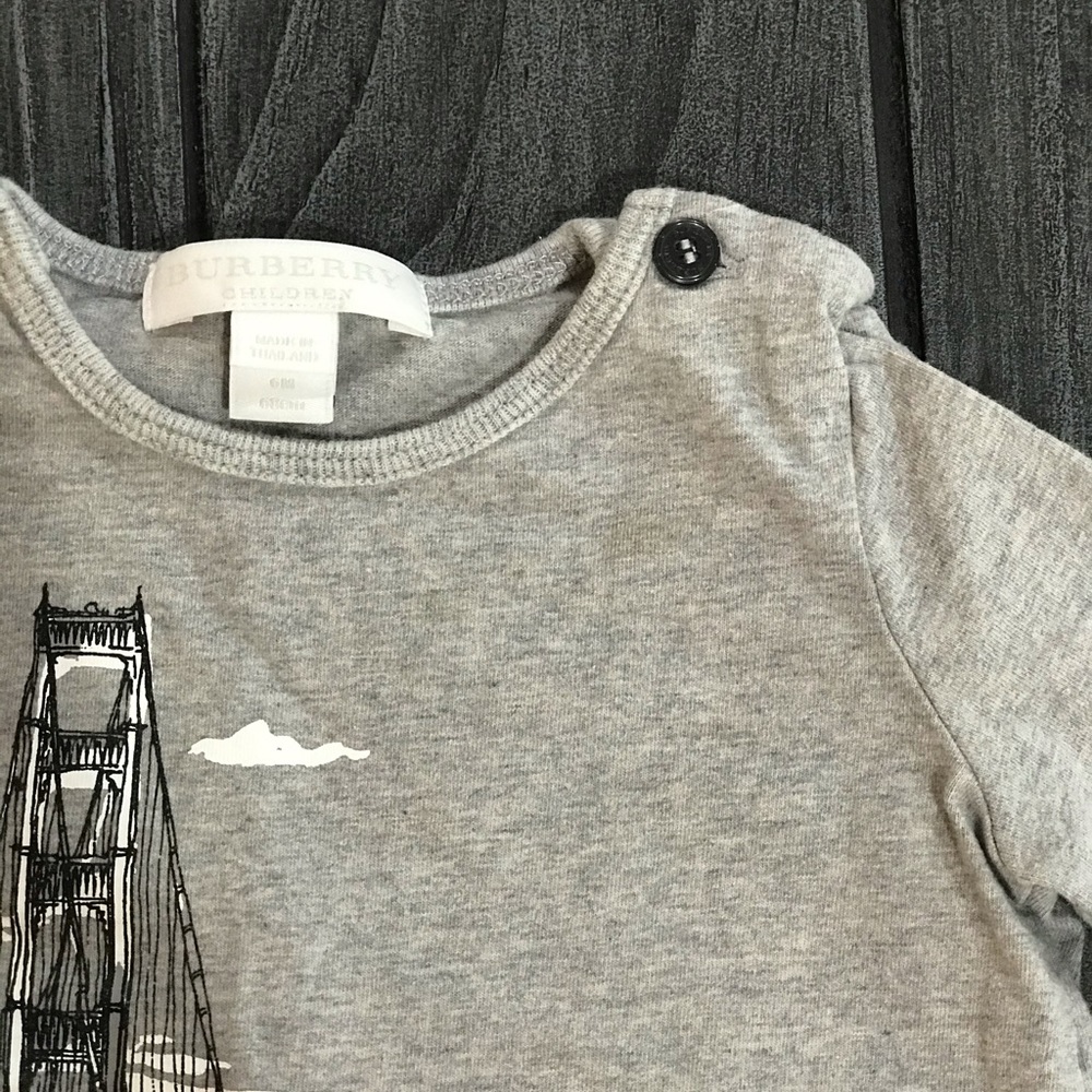 Burberry Long Sleeve Brooklyn Shirt - Picture 3 of 8